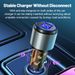 Music Festival  Two in one PD 30W+QC3.0 super fast charging car charger_voghion.com