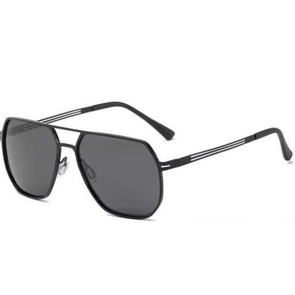 40,000 Kilometers Polarized Color Changing Men's Metal Driver Driving UV Protection Sunscreen Sunglasses_voghion.com