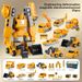 Ensemble de construction de véhicules à attraction magnétique variable pour enfants, robot de déformation, jouet éducatif_voghion.com