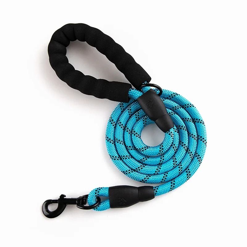150Cm Strong Dog Leash Pet Leashes Reflective Leash For Big Small Medium Large Dog Leash Drag Pull Tow Golden Retriever_voghion.com