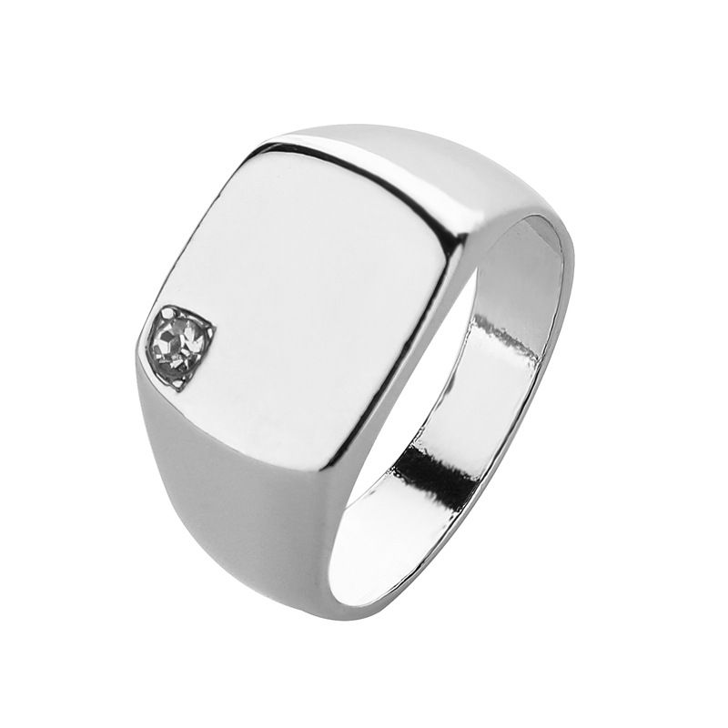Tom Hardy Style For Men Trendy Tail Personality Index Finger Internet Celebrity Disco Hip-Hop Dominant Single Ring_voghion.com