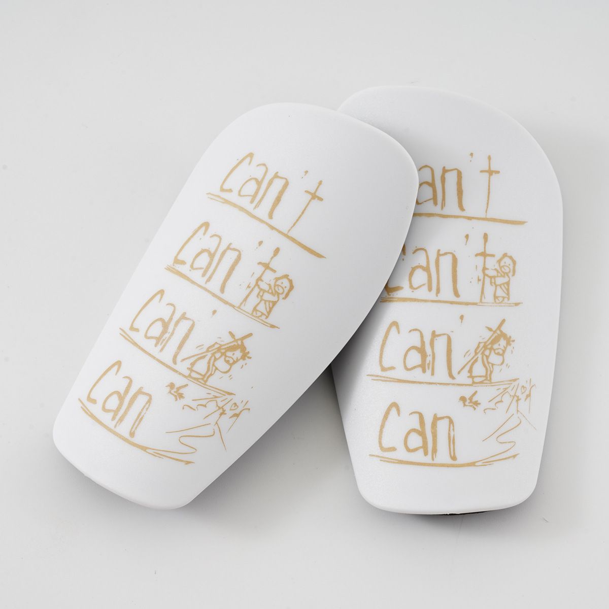 Fußball-Beinschutz gegen Verkanten, Beinschutz, verdickte Einlegeplatte, Einlegeplattenschutz_voghion.com