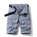 Men's Clothing Classic Six Point Shorts Casual Straight Pants Summer Pure Cotton Breathable Multi Pocket Overalls Wear Resistant Mid Length Pants_voghion.com