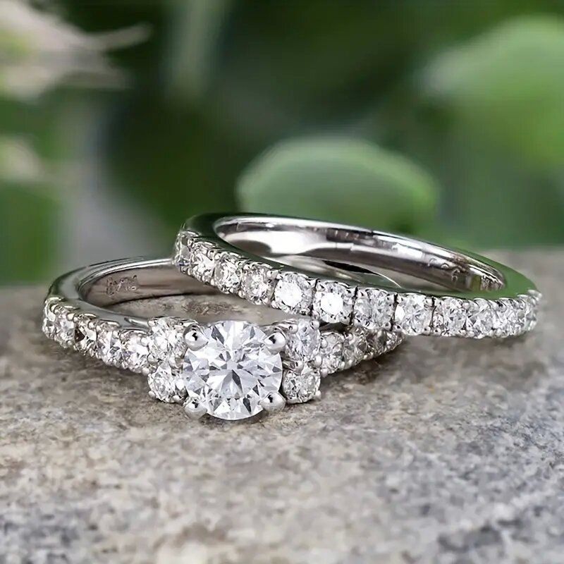 Cao Shi, eine Berühmtheit mit dem gleichen High-End-Schmuck, modischem, schlichtem, leichtem Luxusring, Hochzeitsverlobung und_voghion.com