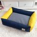 Niche pour chien en toile amovible et lavable, toutes saisons, pour petits et moyens chiens, Teddy, Pomeranian_voghion.com