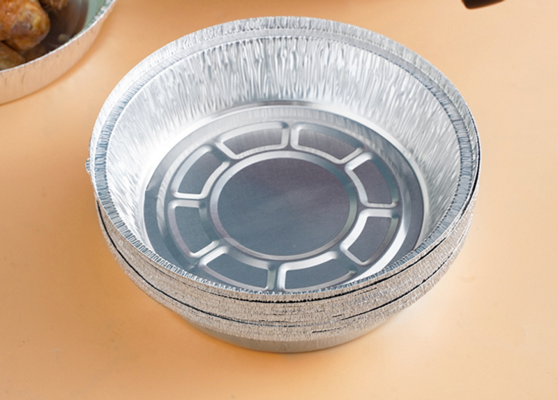 Thickened Tin Foil Air Fryer Special Tray High Temperature Resistant Baking Pad Roasting Oil-Absorbing Oil-Proof Paper_voghion.com