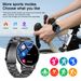 Multi Function Call And Heart Rate Sports Smart Waterproof Camera Fashion Watch_voghion.com