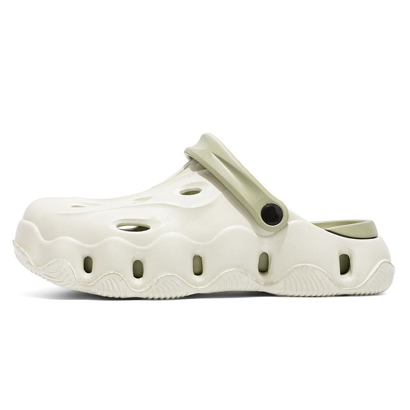Herren Sommer Trend Hausschuhe Tragen Sie rutschfeste Herrensandalen Outdoor Strandsandalen_voghion.com