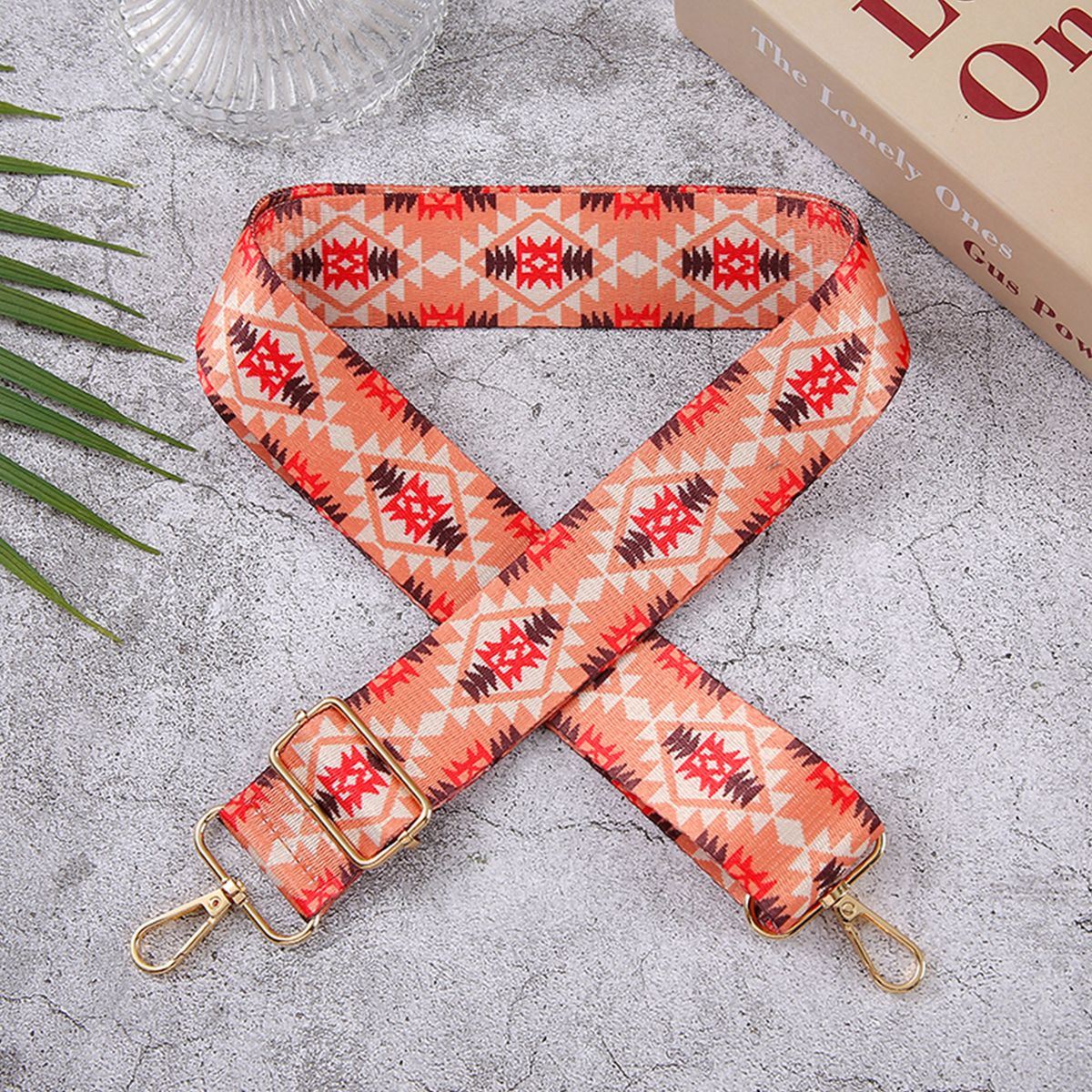 Taskestropper Moderne, trykt skuldertaske med multifunktionelle og frit justerbare skulderstropper. Udskiftelige skulderstropper til rejsetaske._voghion.com