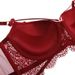 Nuovo reggiseno sexy in pizzo per donne con seno piccolo, set di biancheria intima regolabile e reggiseno._voghion.com
