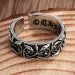 Vintage Open Style Personalized Design Eternal Ring For Couples_voghion.com