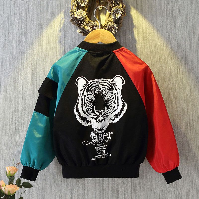 Mother&Kids Boys' outerwear Hipster baseball jacket for kids_voghion.com
