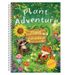 Grooved Practice Book For Kids - Fun Preschool Learning, Drawing & Coloring Activity Book With Pencil (Animal, Vegetable, Plant Themes, 3-Pack Set)_voghion.com