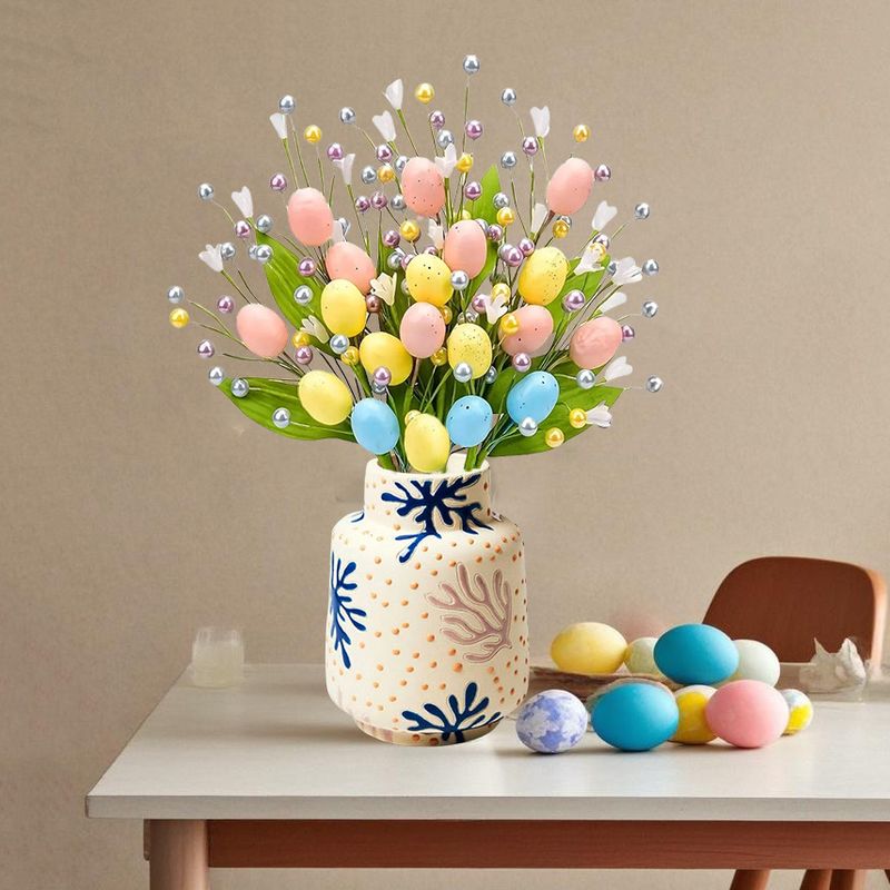 St.patrick's Day Home Decoration Spring Green Plant Lucky Decoraration Flower Decoration Irish Party Decoration_voghion.com