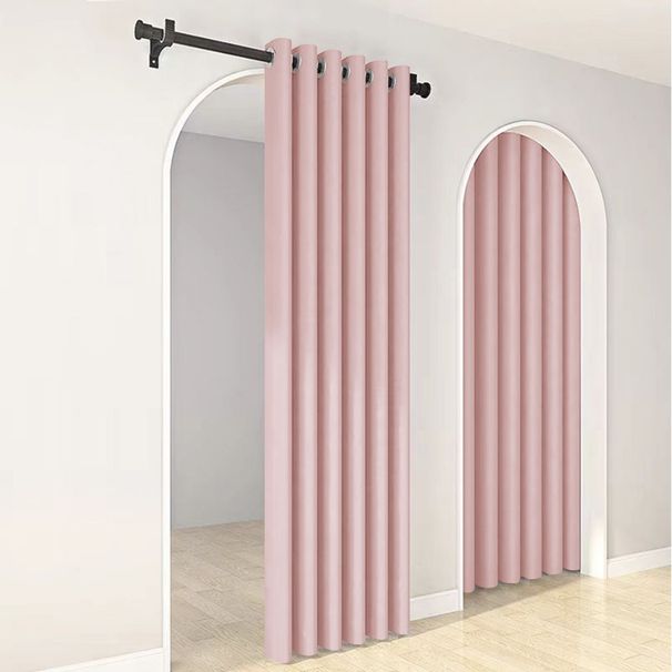 High-Density Blackout Curtains - Thermal Insulated Solid Color Window Drapes (100% Light Blocking Noise Reducing Wrinkle-Free)_voghion.com