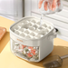 Portable Bucket Storage Food Grade Fresh-Keeping Box Camping BBQ Essential Tool Press Tray Ice Cubes_voghion.com