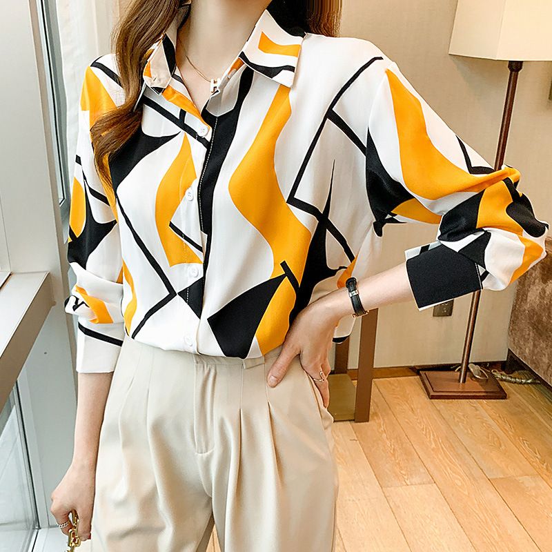 Abbigliamento da donna Primavera e autunno Temperamento Manica lunga Design Nicchia Top alla moda_voghion.com