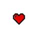 Pixel Love Cartoon Badge Brooch Red Heart Clothes Accessories Men's And Women's Backpacks Decoration Couple Brooch Tide_voghion.com