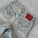 Men's Clothing Washed Distressed Ripped Solid Color Jeans For Men And Women Street Fashion Casual Jeans_voghion.com