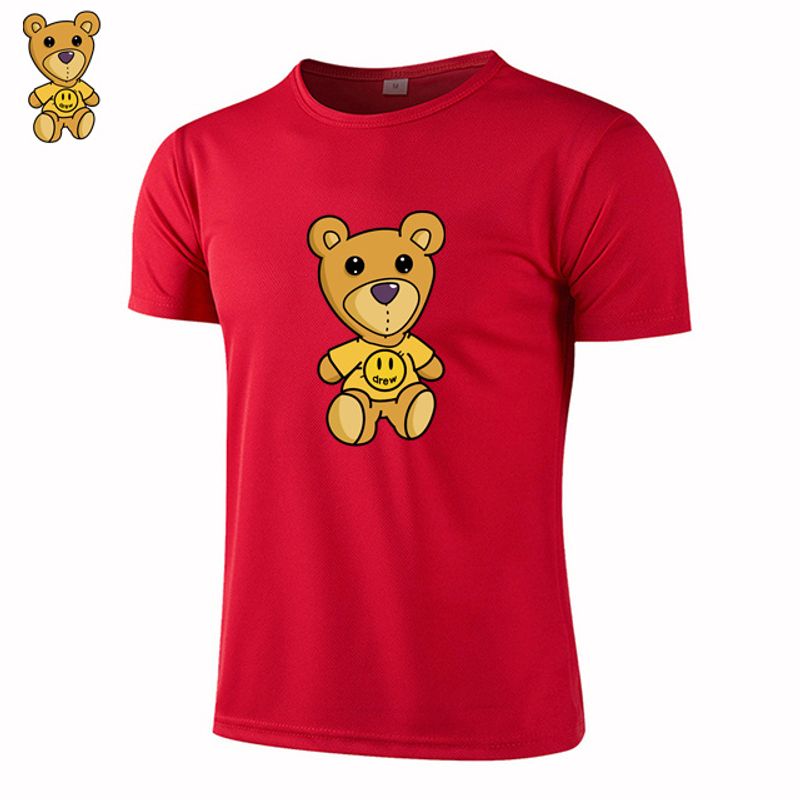 2024 T-shirt da uomo nuova di alta qualità Estate quotidiana Casual Sport Quick Dry Running Fitness Top_voghion.com