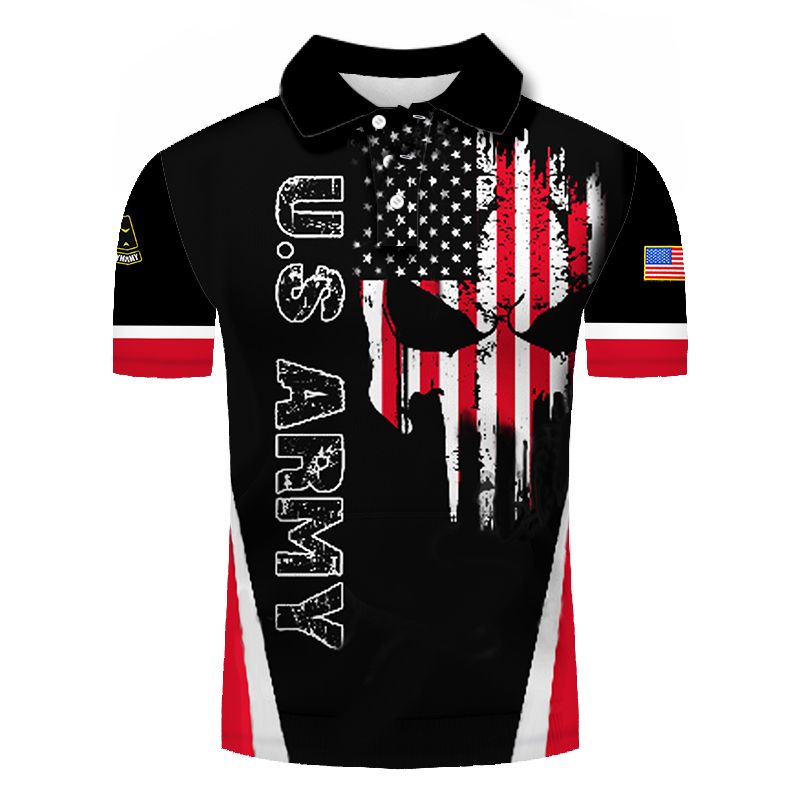 2022 moda casual estate manica corta nuova stampa 3d camicia da uomo streetwear cool polo homme top_voghion.com