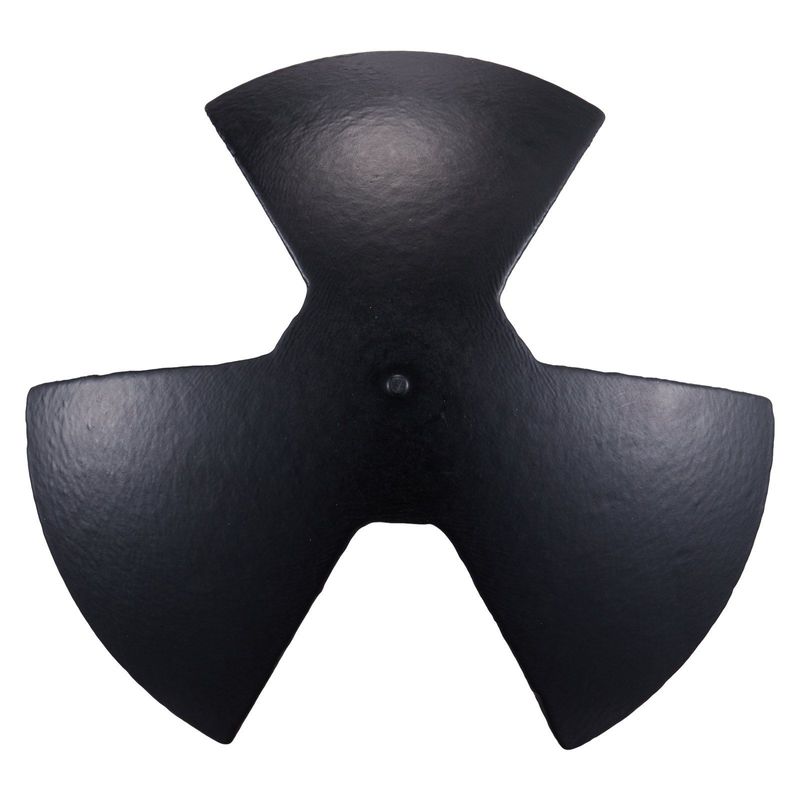VEVOR River Anchor, 30 LBS Boat Anchor Cast Iron Black Vinyl-Coated, Marine Grade Mushroom Anchor For Boats Up To 30 Ft, Impressive Holding Power In River And Mud Bottom Lakes_voghion.com