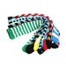 Christmas Knitted Striped Thigh Over Knee COS Anime Party Long Socks Women_voghion.com