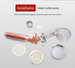 Negative Ion Shower Head - 3-Stage Filter Handheld Nozzle For Pressure Boosting And Skin Care Household Bath_voghion.com