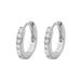 Fashion Hot-Selling Earrings For Women With Micro-Inlaid Zircon Design, Versatile And Elegant Ear Cuffs_voghion.com