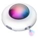 Pet gravity UFO electric automatic teaser stick toy turntable cat self entertainment puzzle tool_voghion.com