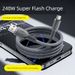 Unbeatable Quality 240w Super Fast Charge Type-C Flash Charging Long 2 M Tpyec Applicable To Huawei Honor Xiaomi Vivop Car Tablet Mobile_voghion.com
