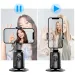 Selfieshow P01 Stabilisateur portatif universel à rotation automatique à 360° pour smartphone, vidéo en temps réel_voghion.com