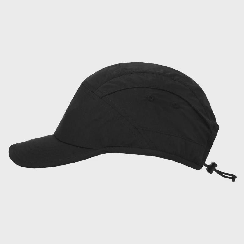 Schnelltrocknende Arbeitskleidung im Duckbill-Stil, fünfseitige atmungsaktive Outdoor-Baseballkappe für Herren und Damen, verstellbare Kappe mit Kordelzug_voghion.com