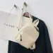 1 pz Mini zaini da donna, borsa da donna in nylon alla moda, piccole borse scolastiche, zaino bianco per ragazze adolescenti, zaino casual alla moda_voghion.com