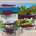 3-Seat Swing Chairs , Convertible Swing Hammock Bed_voghion.com
