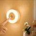 Led Touch Night Light Wireless Magnetic Suction Usb Charging Wardrobe Cabinet Light Bedside_voghion.com
