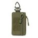 Outdoor Hiking Daily Leisure Waist Hanging Change Key Sundry Portable Storage Zipper Small Bag Multi-purpose Fanny Pack_voghion.com