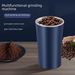 Kleine Pulverisierer für den Haushalt, medizinisches Material, Getreide, Kaffeemühle, tragbare elektrische Multifunktionsmühle_voghion.com