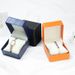Uhrenaufbewahrungsbox Uhrenbox Schwarze Clamshell-Uhrenbox Armbanduhren-Aufbewahrungsbox Business-Uhrenbox Uhren-Displaybox_voghion.com