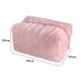Fur Makeup Bags for Women Soft Travel Cosmetic Bag Organizer Case Young Lady Girls Make Up Case Necessaries 1 Pc Solid Handbags_voghion.com