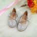 Madre e bambini Scarpe per bambini scarpe da principessa per ragazze 2024 Scarpe coreane in pelle per bambina con scarpe di cristallo per bambini con suola morbida e scarpe singole_voghion.com
