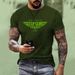 Unbeatable Quality New T-shirt Movie TOP GUN 3D Printed Fashion Street Men's Short Sleeve Sports_voghion.com