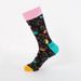 Naiste sokid Värvikad vabaaja meeste ja naiste keskmise tõusuga sokid_voghion.com