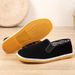 Men's Spring Summer Old Beijing Style Cowhide Sole Cloth Single Shoes Work Non-Slip Wear-Resistant Breathable_voghion.com