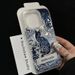 【 Collection 11000 personnes 】 Coque de téléphone Totem Cat bleu 16 pouces 15/14/13pro tout compris X/7/8 anti-chute 6plus_voghion.com