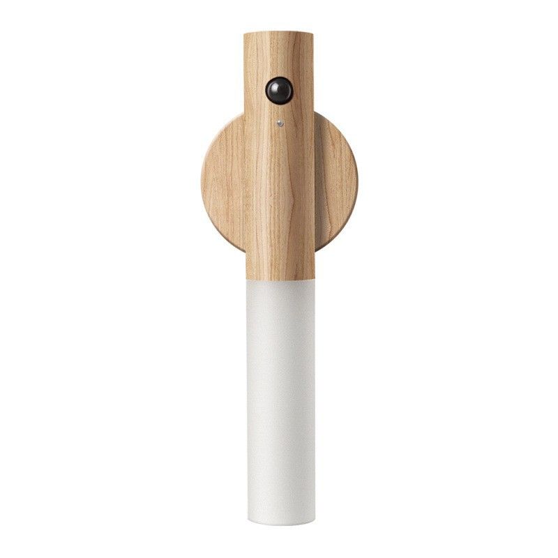 Creativo, moderno, semplice, intelligente sensore del corpo umano LED ricarica notturna, corridoio scala con parete in acrilico_voghion.com