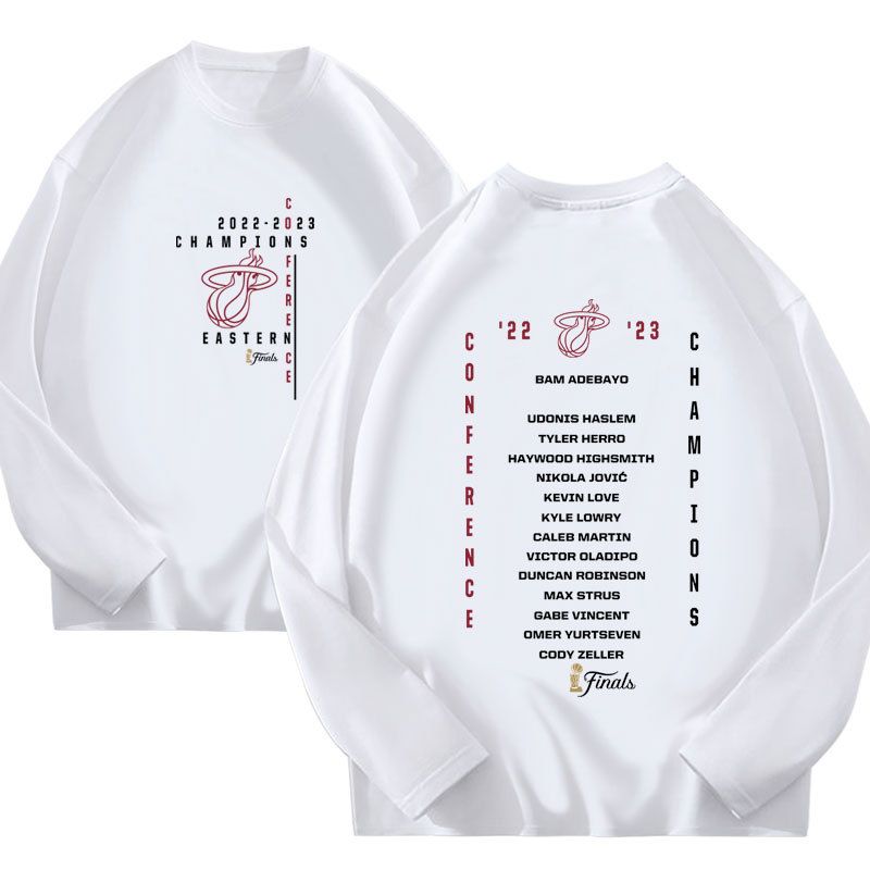 Pikkade varrukatega T-särk Basketball Heat Legendary Print Summer Open Unisex puhtast puuvillast moebrändi rõivad_voghion.com