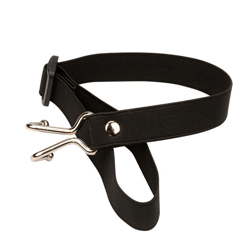 Steel SM Stainless Nose Hook Bondage Sex Toy for Couples Unisex Slave Training Role Playing Elastic Strap_voghion.com