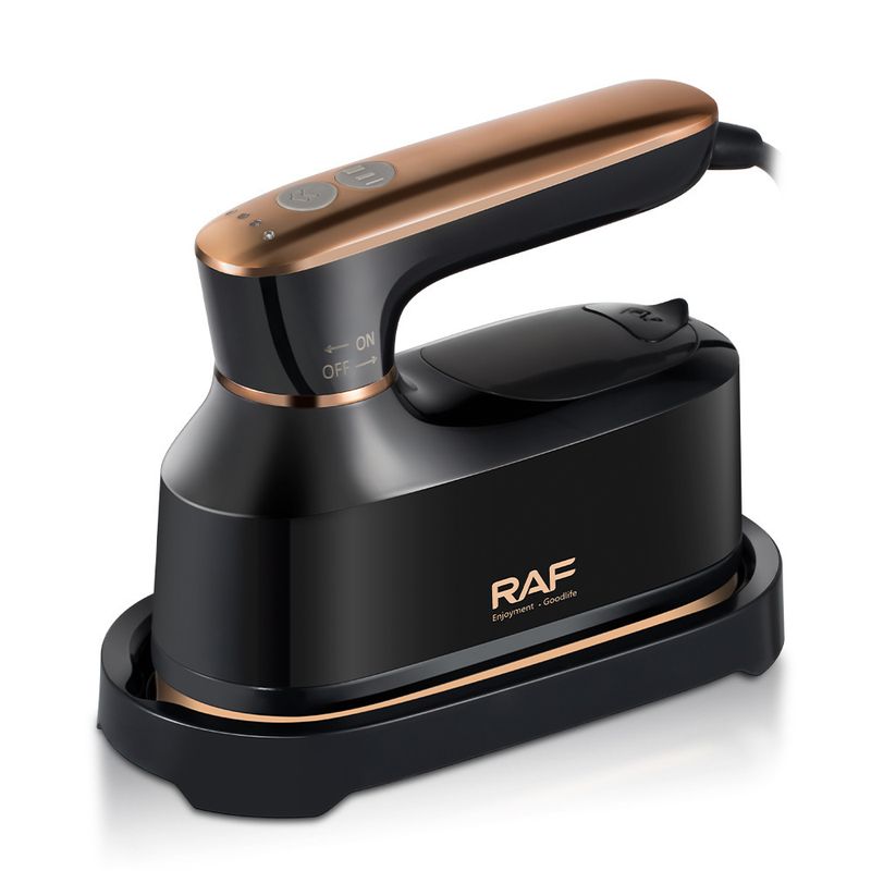 2'si 1 Arada Elde Taşınabilir Buharlı Ütü, Katlanabilir Kuru ve Islak Giysi Ütüsü, Taşınabilir 1200W AB Standardı_voghion.com