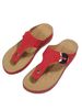 Schicke Damen Wedges Retro Flip-Flops Strand Hausschuhe_voghion.com